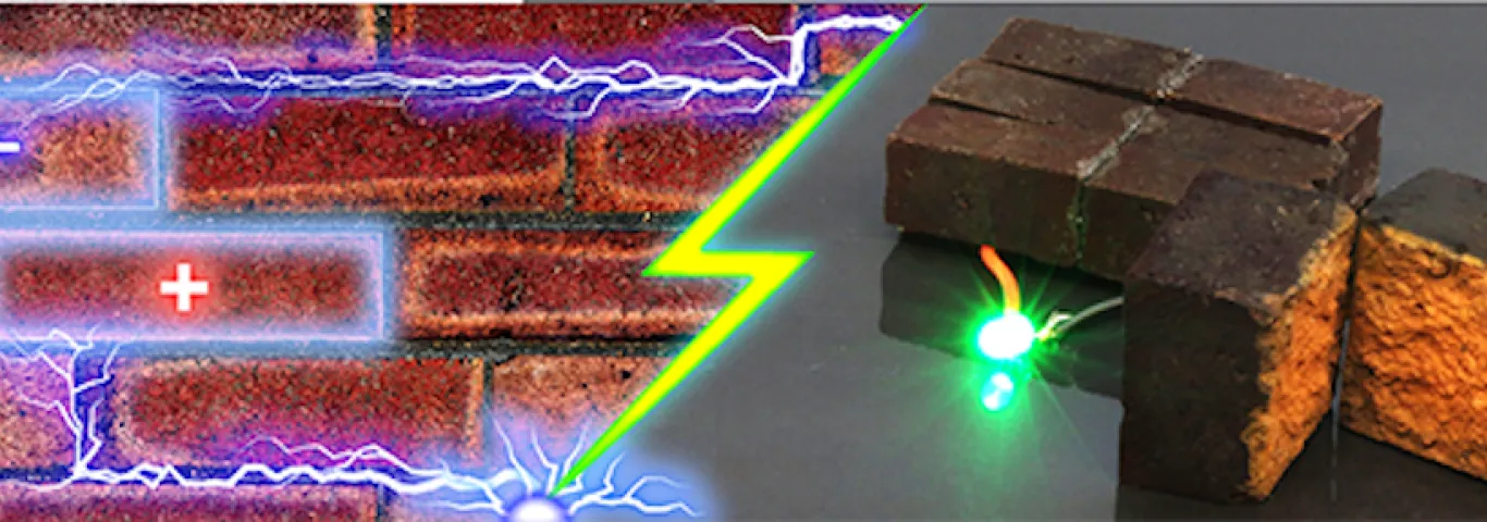 Chemists in Arts & Sciences have developed a method to make or modify “smart bricks” that can store energy until required for powering devices. (Image: D’Arcy laboratory)