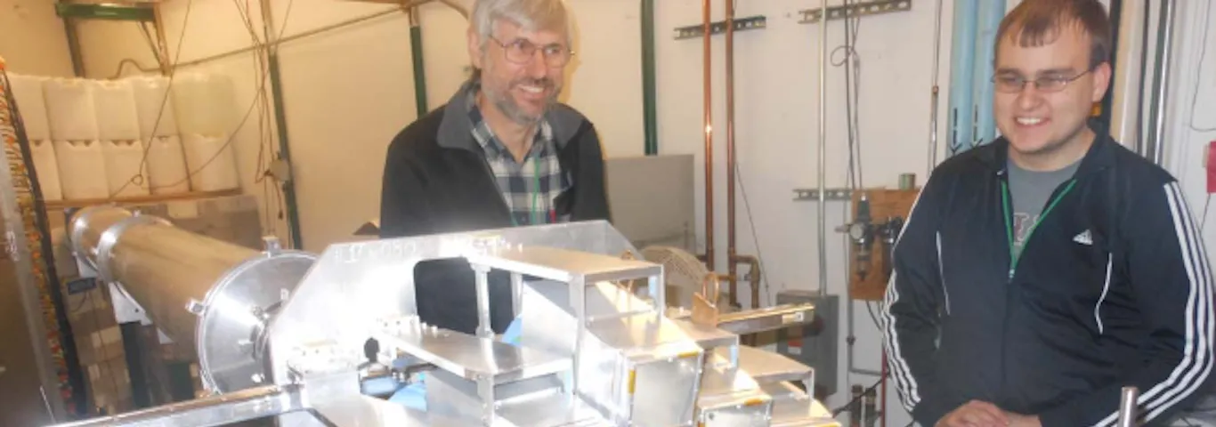 Sobotka and Charity receive grant for nuclear research