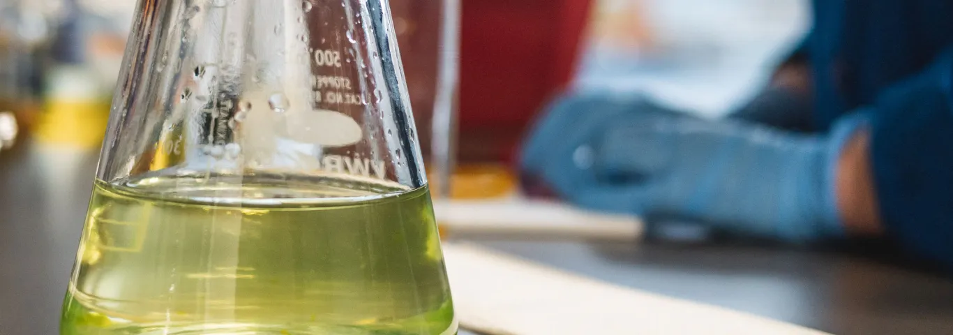 lab beaker